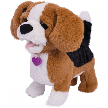 Jucarie interactiva de plus Noriel Pets - Zigo catelusul Beagle [1]