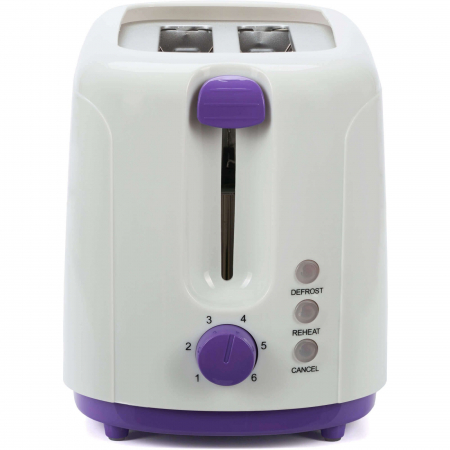 Prajitor de paine Heinner TP-750UV, 6 nivele de rumenire, 850W, Capacitate 2 felii [1]