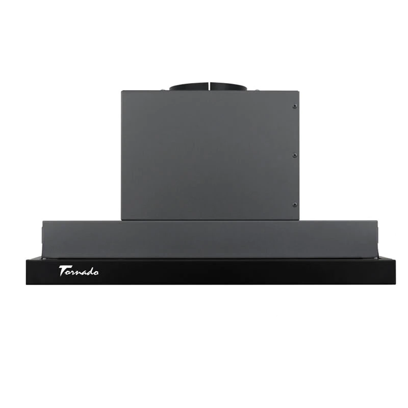 Hota Telescopica Tornado Solano 860 (60), 1 motor, latime 60 cm, 3 viteze, absorbtie 860 m3/ora, Negru [4]