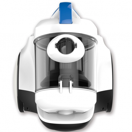Aspirator fara sac Heinner HVC-MC700WB, 700 W, 2 L, Hepa 10, Albastru/Alb [2]
