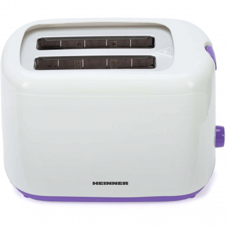Prajitor de paine Heinner TP-750UV, 6 nivele de rumenire, 850W, Capacitate 2 felii [2]