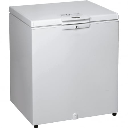 Lada frigorifica Whirlpool WH2010A+E, 204 l, Clasa A+, 6th Sense, Alb [0]