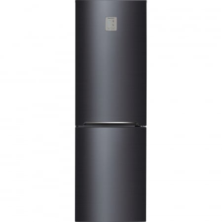 Combina frigorifica Daewoo RN-309GDPS, 305 l, Clasa A++, Full No Frost, Iluminare LED, H 187 cm, Gri metalizat [0]