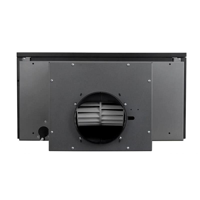 Hota Telescopica Tornado Solano 860 (60), 1 motor, latime 60 cm, 3 viteze, absorbtie 860 m3/ora, Negru [2]