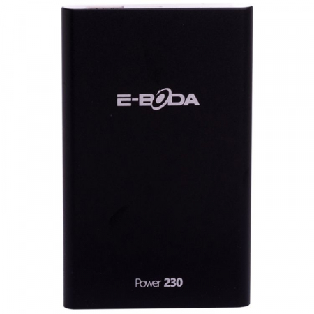 Acumulator extern E-Boda Power 230, 4000 mAh, Negru [0]