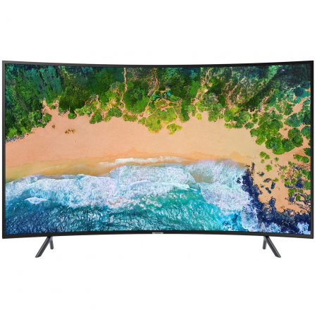 Televizor LED Curbat Smart Samsung, 123 cm, 49NU7302, 4K Ultra HD