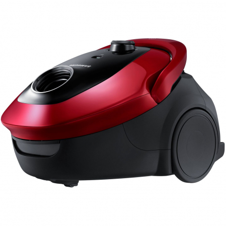 Aspirator cu sac Samsung VC07M25E0WR, 2.5 l, 700 W, Tub telescopic, Accesorii 2 in 1, Rosu [5]