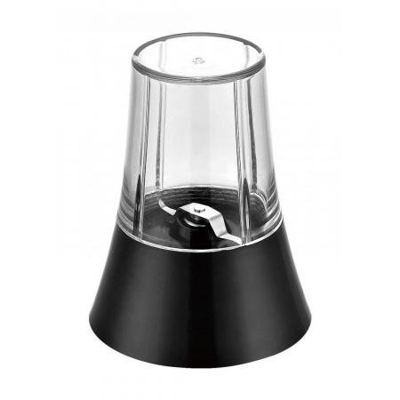 Blender de masa Heinner HBL-500R, 500W, 2 viteze+Pulse, Bol 1.5 L, Rasnita, Negru [1]