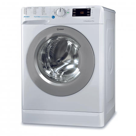 PROMOTII - Masina de spalat rufe Indesit BWE 71253X WSSS EU, 7 kg, 1200 rpm, Clasa A+++, Alb - RESIGILAT