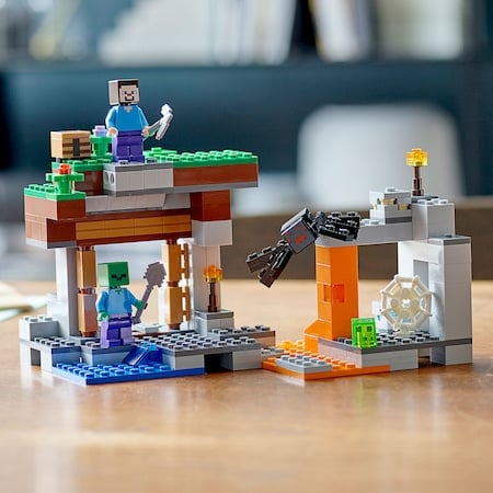 LEGO Minecraft - Mina abandonata 21166, 248 piese [7]