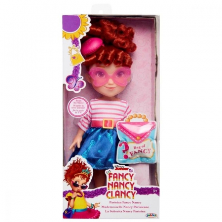 Papusi - Papusa Fancy Nancy Clancy, Parisian Fashion, 25 cm