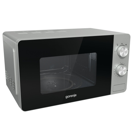 Cuptor cu microunde, Gorenje, 17L, 5 trepte, 700 W, Argintiu [2]