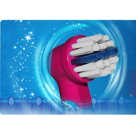 Rezerva periuta de dinti electrica pentru copii Oral-B Frozen EB10-2, 2 buc [4]