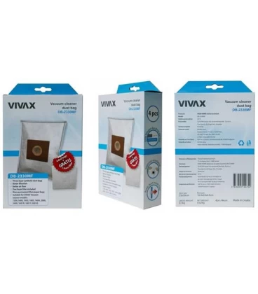 Accesorii aspiratoare - Saci pentru aspirator VIVAX DB-2330MF
