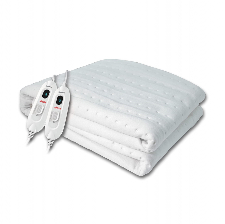 PROMOTII - Saltea electrica Ufesa Flexyheat CME, 2x60W, 3 trepte de temperatura, 150x130cm