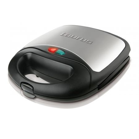 PROMOTII - Sandwich maker Taurus Miami Legend, 750 W, Capacitate 2 Sandwich, Negru / Inox
