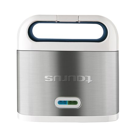 Sandwich maker Taurus Phoenix Luxe, 800W, LED functionare, Inox [1]