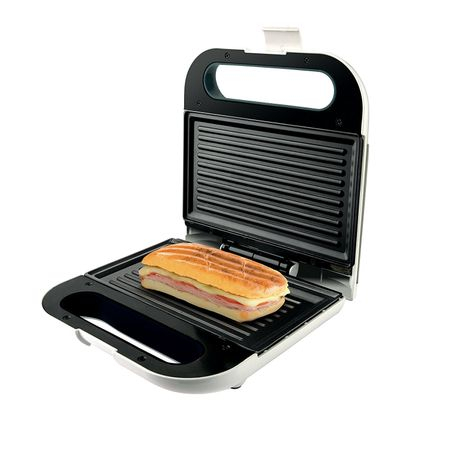 Sandwich maker Taurus Phoenix Luxe, 800W, LED functionare, Inox [4]