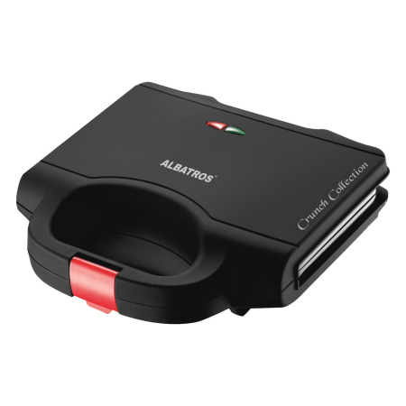 Sandwich Maker - Sandwichmaker Albatros S2B-750, 750 W, Negru