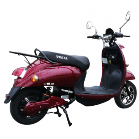 Scuter Electric, 2000 W, fara permis, Volta VS2, viteza maxima 25 km pe ora, baterie Li-Ion, autonomie 50 km, Visiniu [3]