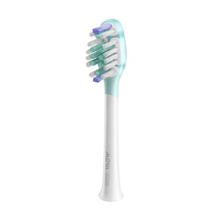 Set 3 capete, compatibile cu periutele electrice Mova, Deep cleaning [0]