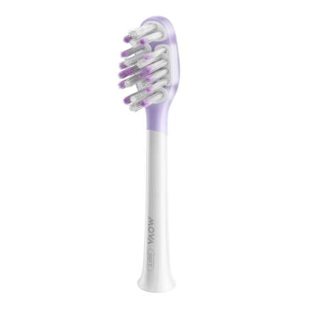 Ingrijire personala - Set 3 capete, compatibile cu periutele electrice Mova, Sensitive care