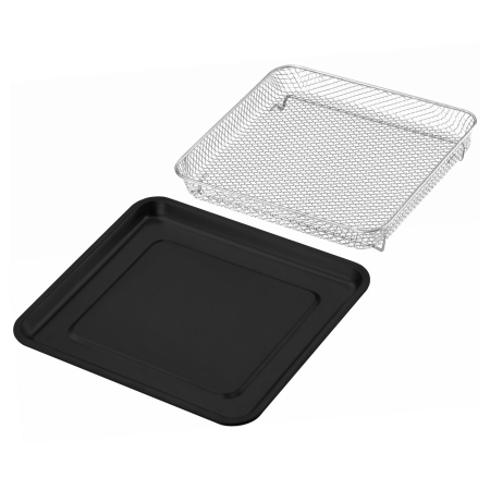 Set Air-Fry (tava + cos) pentru cuptor [1]