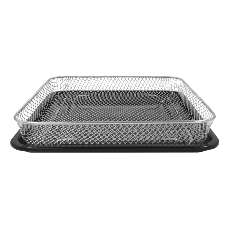 Cuptoare electrice - Set Air-Fry (tava + cos) pentru cuptor