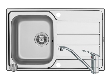 CHIUVETE - SET ATHENA 79x50 1B 1D LN + MODO CROM