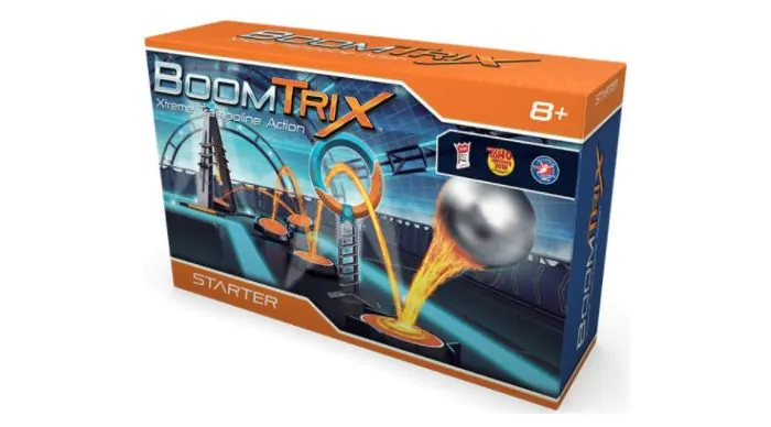 Jucarii - Set constructie cu bile - BoomTrix Starter Pack