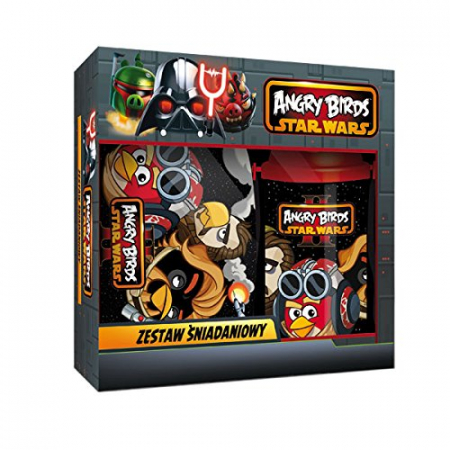 Set cutie sandwich si recipient lichid, Angry Birds, Multicolor [1]