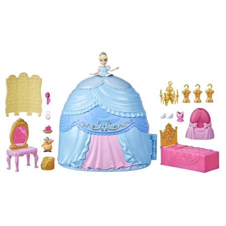 PROMOTII - Set de joaca Disney Princess - Secret Styles, Povestea Cenusaresei