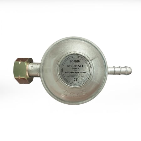 Aragazuri - Set regulator fix de joasa presiune Samus RGS30 SET