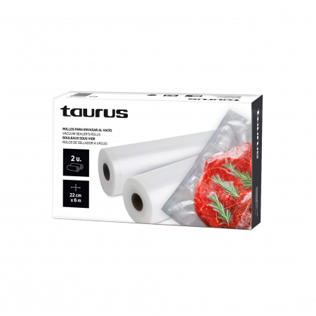 Aparate de vidat - Set role pungi vidat Taurus 22 X 600 cm, 2 buc.