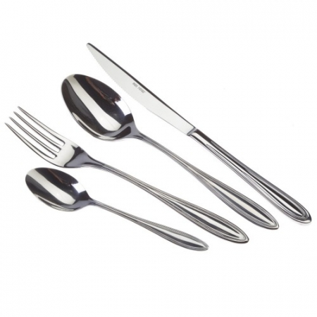PROMOTII - Set Tacamuri 24 piese inox, 3mm, MONET, Salvinelli