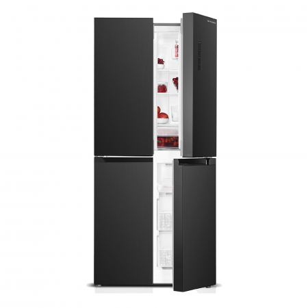 Side by Side Pyramis FSO199 Multi Door Dark Inox [1]