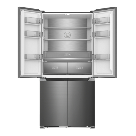 Side by Side Slot-in cu 4 usi Samus S4DX-650NFE, 503 l, Full No Frost, Clasa E, Inox [6]
