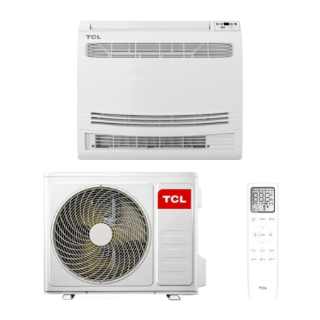 Aer conditionat - Sistem aer conditionat tip consola TCL 18000 BTU A++, Optimizat pentru Incalzire, Hotel Mode, Telecomanda, WiFi, Monofazat TCC-18ZHRH/DVI - TCC-18HH/DVO