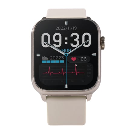 Smartwatch - SmartWatch Vivax Life FIT3, Bluetooth 5.2, Rezistența la apă IP68, Procesor Realtek RTL8763EW / 2 nuclee, 128 GB, Bej