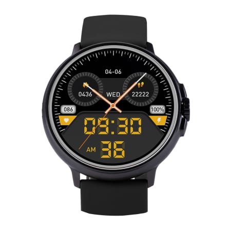 Smartwatch - SmartWatch Vivax Life PRO2, Bluetooth 5.2, Rezistența la apă IP68, Procesor Realtek RTL8763EW / 2 nuclee, 128 GB, Negru