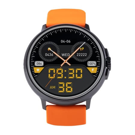Smartwatch - SmartWatch Vivax Life PRO2, Bluetooth 5.2, Rezistența la apă IP68, Procesor Realtek RTL8763EW / 2 nuclee, 128 GB, Portocaliu