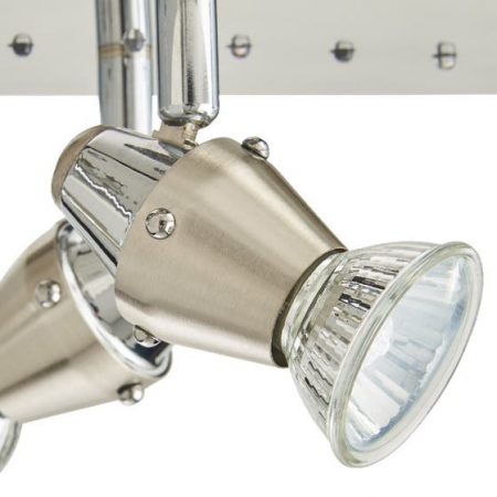 Spot cu LED integrat, argintiu, 6 x 50W, 240V, metal • Colours Ceraon [2]