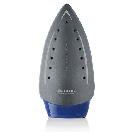Statie de calcat Taurus Sensity Compact, 2200 W, 4.5 bar, Talpa ceramica, Rezervor 1 l cu incarcare non stop, Termostat reglabil, Alb/Albastru [1]