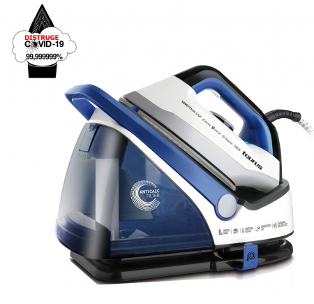 Statie de calcat Taurus Sensity Non Stop, 2200W, 5 bari, Albastru [4]