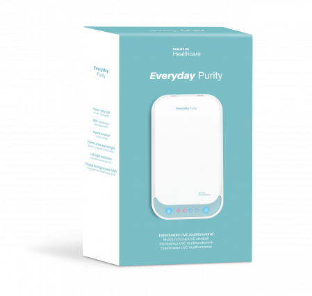 Sterilizator universal cu UVC Taurus Everyday Purity, 5V, functie aroma, lampi UVC, port USB, program 10 min, telefon, masca, ochelari, bijuterii,ceasuri si accesorii, portabil [4]