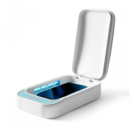 PROMOTII - Sterilizator universal cu UVC Taurus Everyday Purity, 5V, functie aroma, lampi UVC, port USB, program 10 min, telefon, masca, ochelari, bijuterii,ceasuri si accesorii, portabil