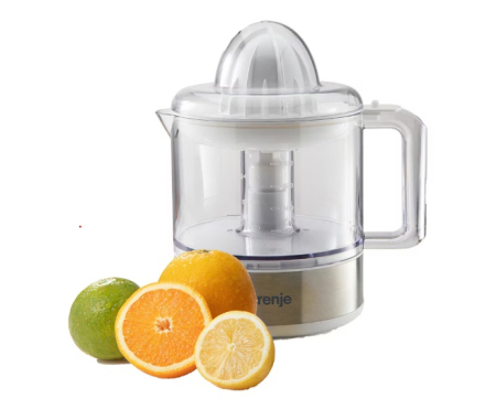 Storcatoare - Storcator citrice GORENJE CJ30E, 0.8l, 30W, 1 treapta viteza, alb-argintiu