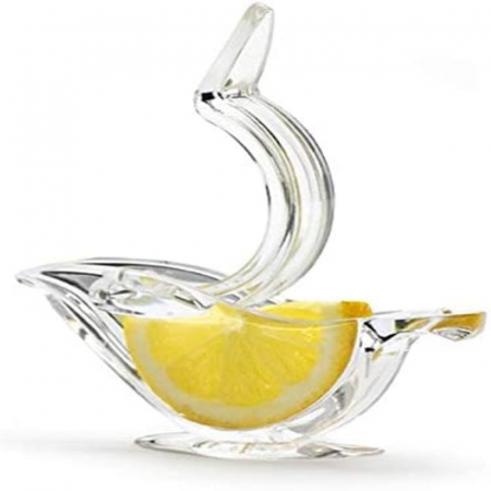Storcatoare - Storcator citrice, usor de folosit, 12 cm, transparent