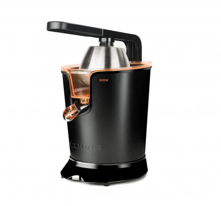 Storcator Taurus Easy Press 600, 600W, Anti-picurare, 2 conuri, 2 site, Negru [11]