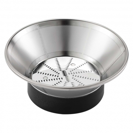 Storcator Fructe si Legume BEKO BKK2145, 0.75l, 1500W, 1 treapta putere, Argintiu-Verde [3]